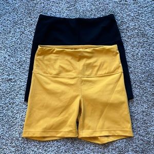 Biker Shorts (set of 2)